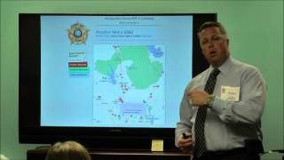 Constable Ryan Gable speaks at the Texas Patriots PAC