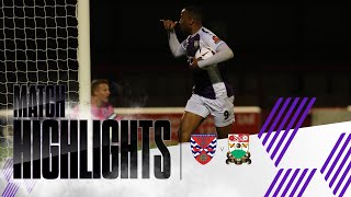 Match Highlights | Dagenham \u0026 Redbridge 3-4 Barnet FC