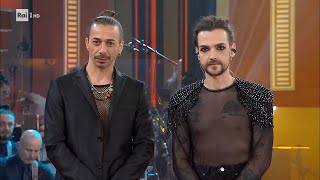 La votazione: Valerio Scanu e Matteo Amantia - Ora o mai più 08/02/2025