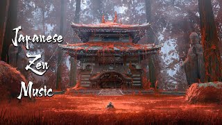 Autumn In Japan - Japanese Zen Music - Japanese Flute Music For Soothing, Healing, Meditation