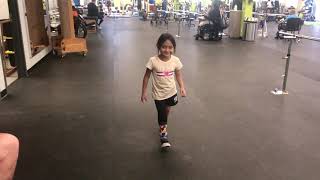BK Amputee Walking on new Princess Prosthetic Leg