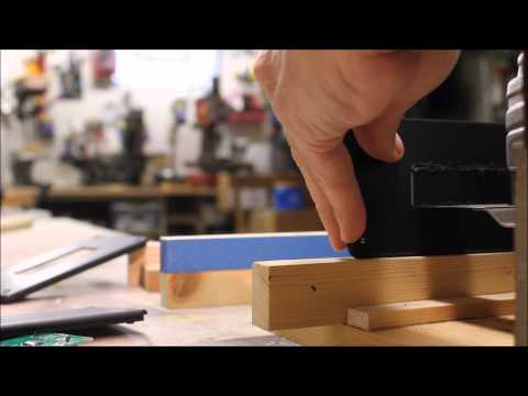 Using a Harbor Freight Multi-Tool to Cut Square Holes in Plastic Using a Harbor Freight Multi-Tool to Cut Square Holes in Plastic