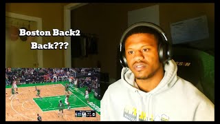 KNICKS at CELTICS | FULL GAME HIGHLIGHTS | October 22, 2024 (REACTION)