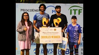 Rithvik Choudhary / Niki Poonacha - ITF $15K Jakarta - Doubles Champions