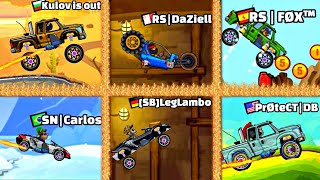 ALL WORLD RECORDS 2020 🔥WHO HAS THE MOST?? | Hill Climb Racing 2