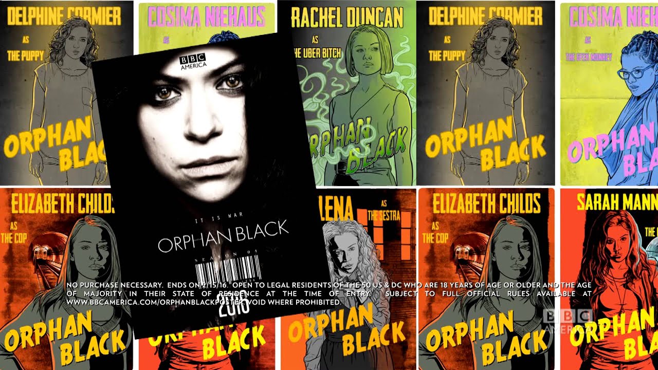 Enter The Orphan Black S4 Fan Art Poster Contest Bbc America Ew