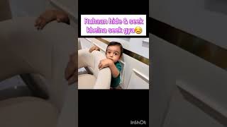 Ruhaan hide \u0026 seek khelna seek gya😊|Gift For Mother In Law |Mummy ko GharGift Kiya |Alhamdulillah