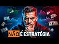 Por Que a Estratégia NÃO Basta? O SEGREDO para Ganhar no Mercado Financeiro!