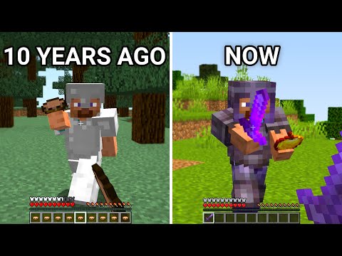 Master ANY version of Minecraft PvP