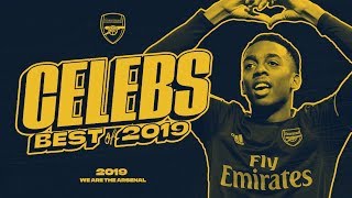 Which is your favourite Arsenal celebration? | Auba, Laca, Ozil | Best of 2019 compilation
