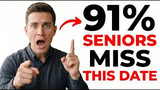 BREAKING: That 91% of Seniors Miss Every Year! Social Security Deadline