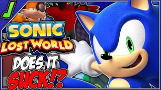 Did Sonic Lost World SUCK?!  Well...