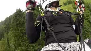 Speedflying Lauterbrunnen in Switzerland