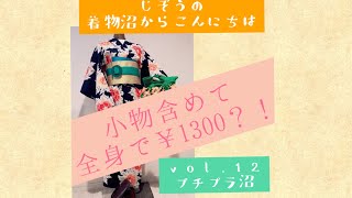 【全身で¥1300？！・プチプラ着物沼】じぞうの着物沼からこんにちは　vol.13