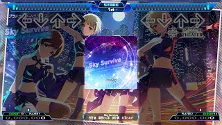 【StepMania】Sky Survive / 白石 紬、福田のり子、伊吹 翼、木下ひなた【アイドルマスター ミリオンライブ！ シアターデイズ】