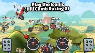 hill climb racing 🐎#games #gameplay