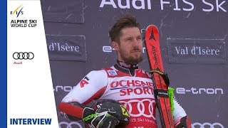 Marcel Hirscher | "This is the hardest GS in World Cup" | Men's GS | Val d'Isère | FIS Alpine