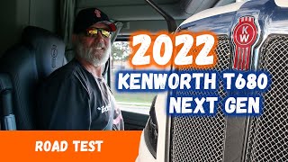 2022 Kenworth T680 Next Generation: ROAD TEST (Adaptive Cruise, Stereo, Horsepower, Seat, Foils)