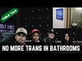 Protest for transgender bathroom rights. | Table Talk 33