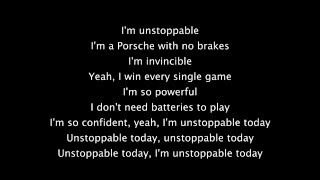 Sia - Unstoppable lyrics