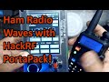 Exploring Ham Radio Waves with HackRF PortaPack! 📻🌐