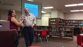 PHS Parent U presentation 12/7 on the Cambridge Programme