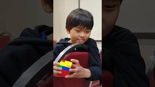 Yiheng wants to know ZBLL! #rubikscube #viral #shorts #yihengwang