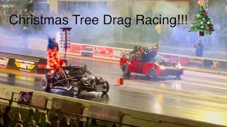 2024 Christmas Tree Drag Racing Championship!!! Ruby returns vs Leroy!!!