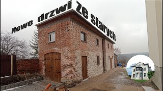 Jak ze starych drzwi zrobić nowe drzwi // Drewniane drzwi do garażu