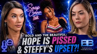 Bold & The Beautiful: Hope SNAPS at Steffy After Co-CEO Coup FAILS!