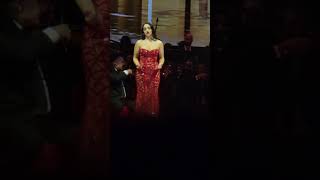 Juliana Grigoryan at Andrea Bocelli concert 2-14-25