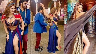 Dabidi Dibidi Song Behind The Scenes | Balakrishna | Urvashi Rautela | Daaku Maharaaj | CS