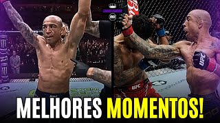 JOSÉ ALDO X JONATHAN MARTINEZ - MELHORES MOMENTOS (UFC 301)