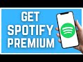 How To Get Spotify Premium In IOS And Android For Free(2023)