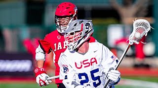 Team USA U19 vs Japan | 2020 US Lacrosse Spring Premiere