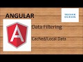 ANGULAR 15 DATA FILTER LOCAL DATA