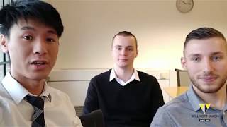 Watch our IT Trainees in their first video diary!