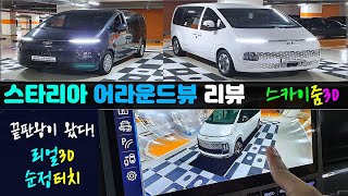 스타리아 어라운드뷰/서라운드뷰, 끝판왕 스카이줌3D 리뷰