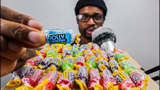 ASMR EATING JOLLY RANCHERS CANDY | ASMR TY