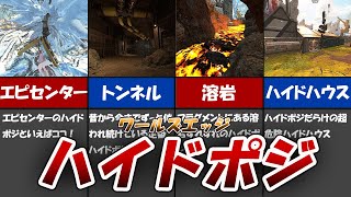 待望のワールズエッジ！！知っていると役に立つワールズエッジのハイドポジ【apex legends】【エーペックス レジェンズ】