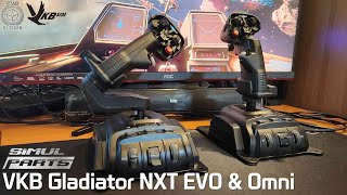 우주조종사를 위한 시뮬장비, 이거면 됩니다 『VKB Gladiator NXT EVO Omni』