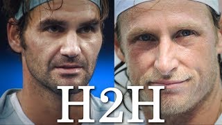Federer vs Nalbandian - All 19 H2H Match Points (HD)