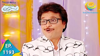 Taarak Mehta Ka Ooltah Chashmah - Episode 1193 - Full Episode