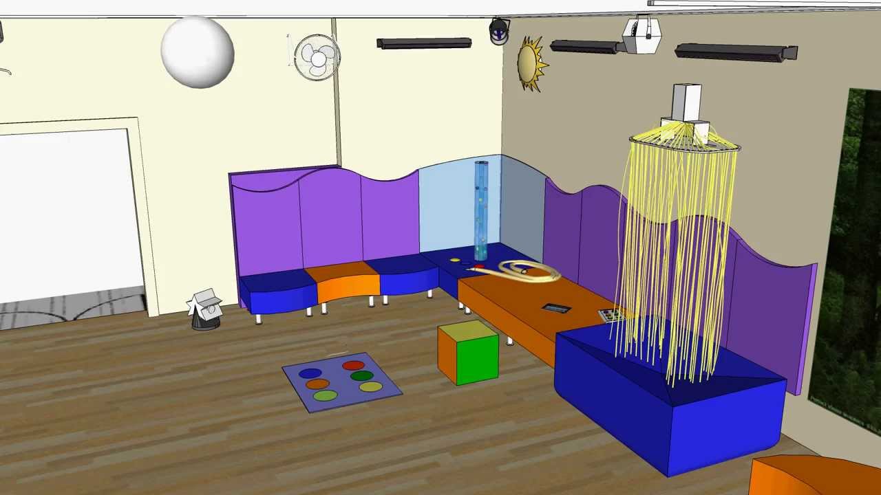 Sala Multisensorial - YouTube