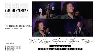 #BMNMENYEMBAH Cover Ku Kagum Hormat Akan Engkau with Jemimah Cita, Yeremia Christmast \u0026 Noel Roger