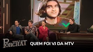 Plateia é desafiada à adivinhar quem foi VJ da MTV