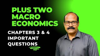 Plus Two Economics Christmas Exam Important Questions | Plus Two Macro Economics #econlab #plustwo