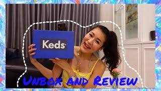 Unbox and Review Keds แกะกล่องเเละรีวิว รองเท้าเเบรนด์โปรด | EP. 12