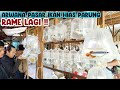 ARWANA PASAR PARUNG RAME LAGI‼️UPDATE HARGA ARWANA & P, BASS || PASAR IKAN HIAS PARUNG‼️