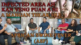 Vawk Pul Hri- African Swine Fever (ASF) Chungchang Sawihona - Dr. Vanlalhriatpuia